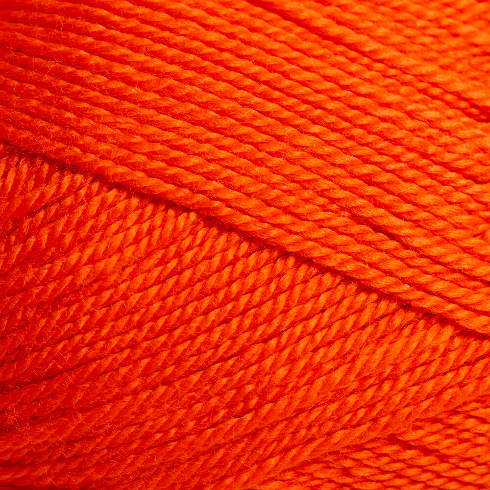 Etrofil Flora Knitting Yarn, Orange - 72005 - Image 2