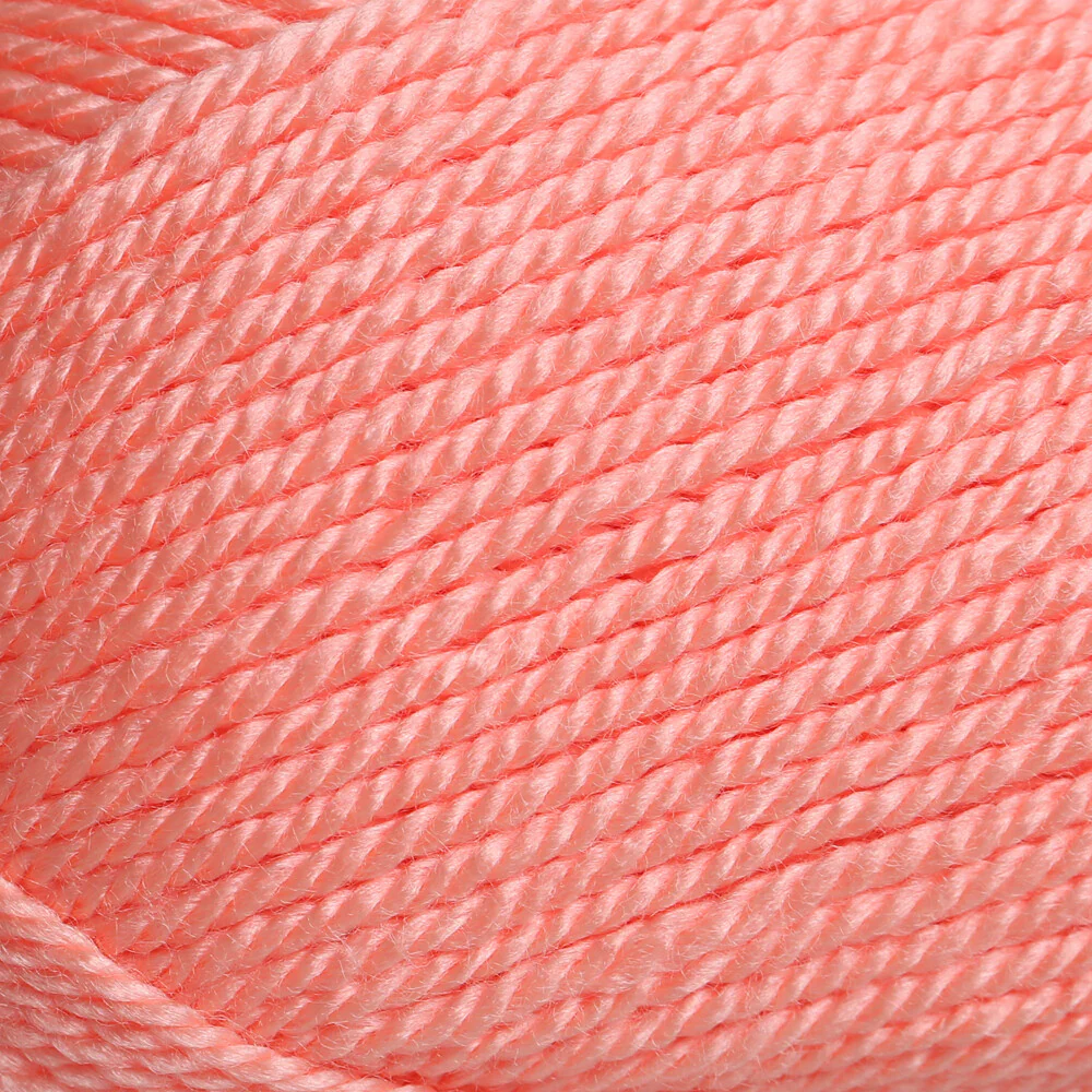 Etrofil Flora Knitting Yarn, Pinkish Orange - 72004 - Image 2