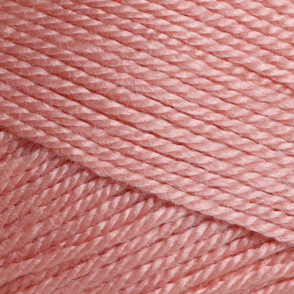 Etrofil Flora Knitting Yarn, Powder Pink - 73033 - Image 2