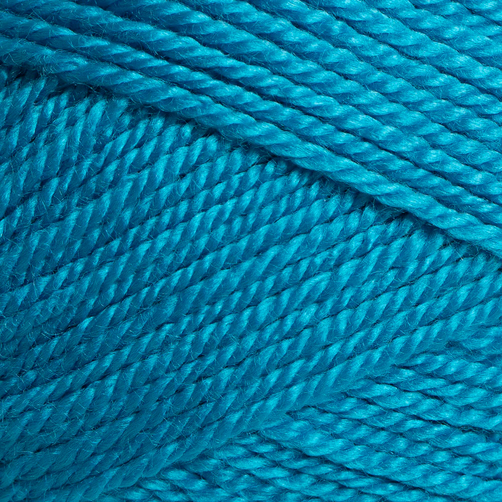 Etrofil Flora Knitting Yarn, Turquoise - 75021 - Image 2