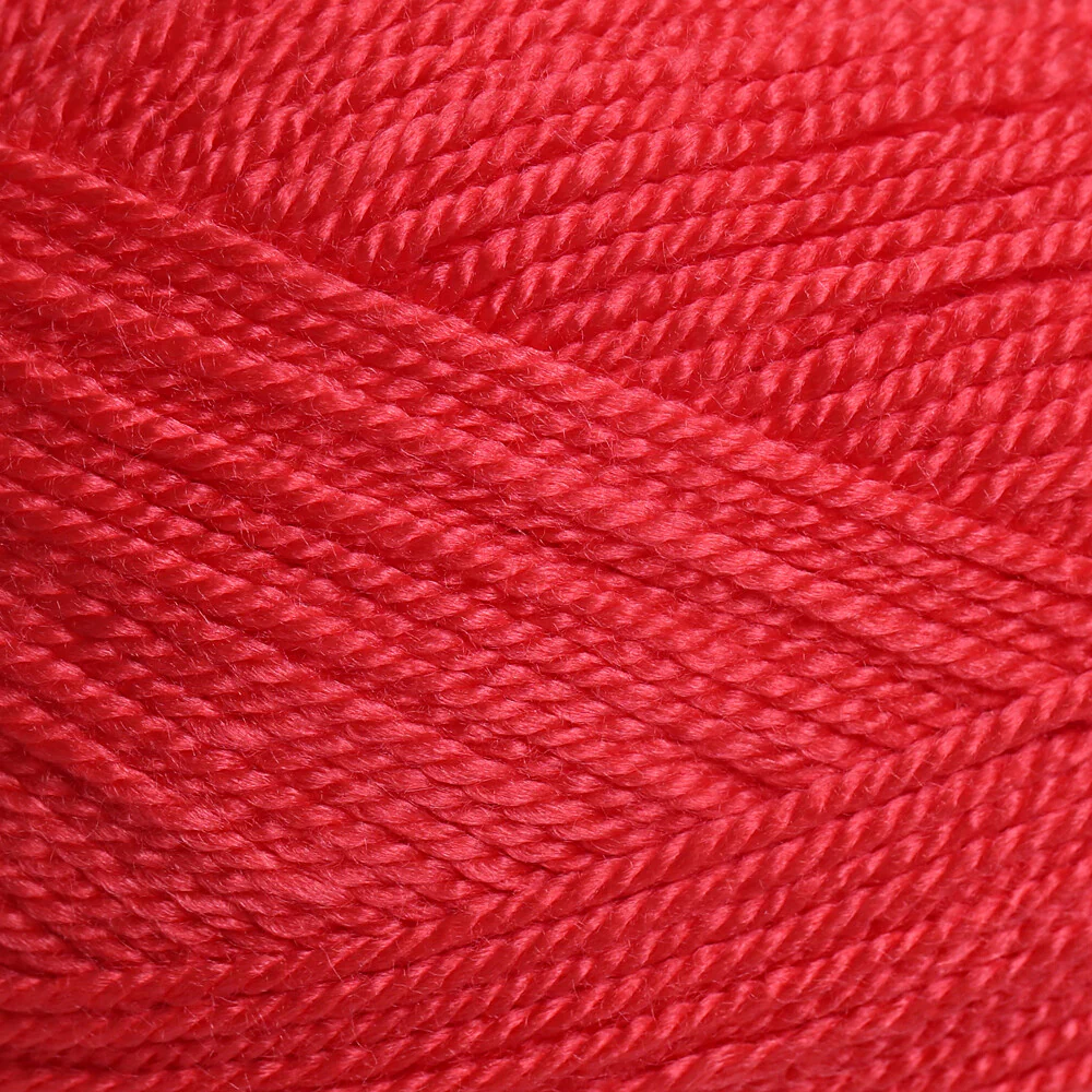 Etrofil Flora Knitting Yarn, Vermilion - 73030 - Image 2