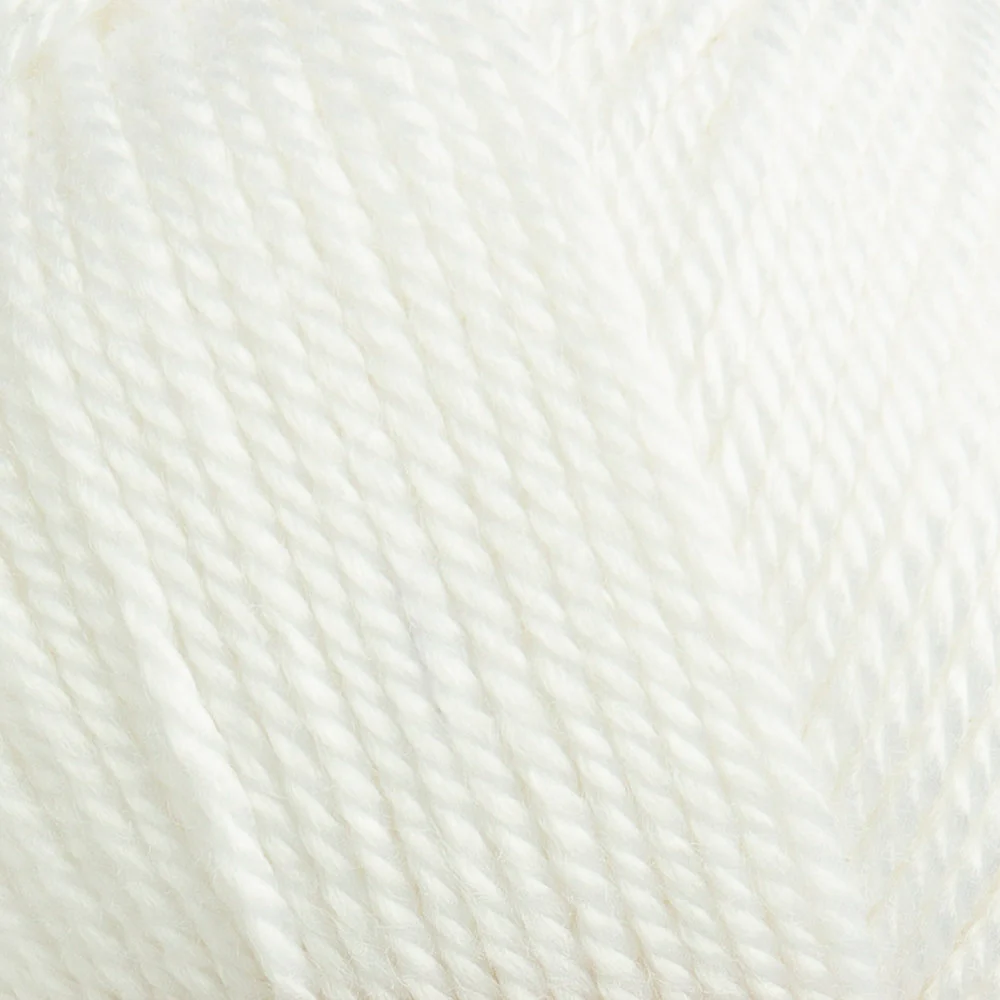 Etrofil Flora Knitting Yarn, White - 70147 - Image 2