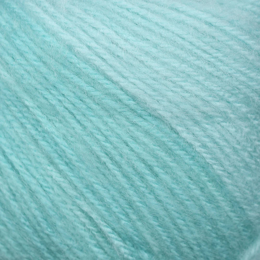 Etrofil Fluffy Hand Knitting Yarn, Mint Green - SE1146 - Image 2