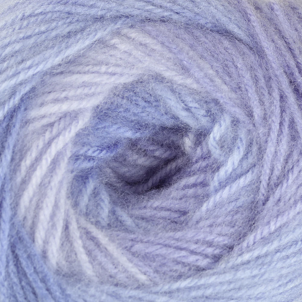 Etrofil Fluffy Hand Knitting Yarn, Purple - SE1149 - Image 3