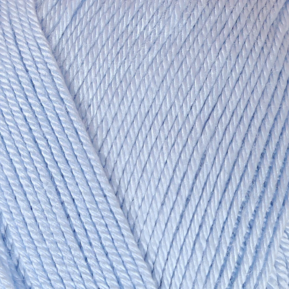Etrofil Gurme Knitting Yarn, Baby Blue - 75027 - Image 2