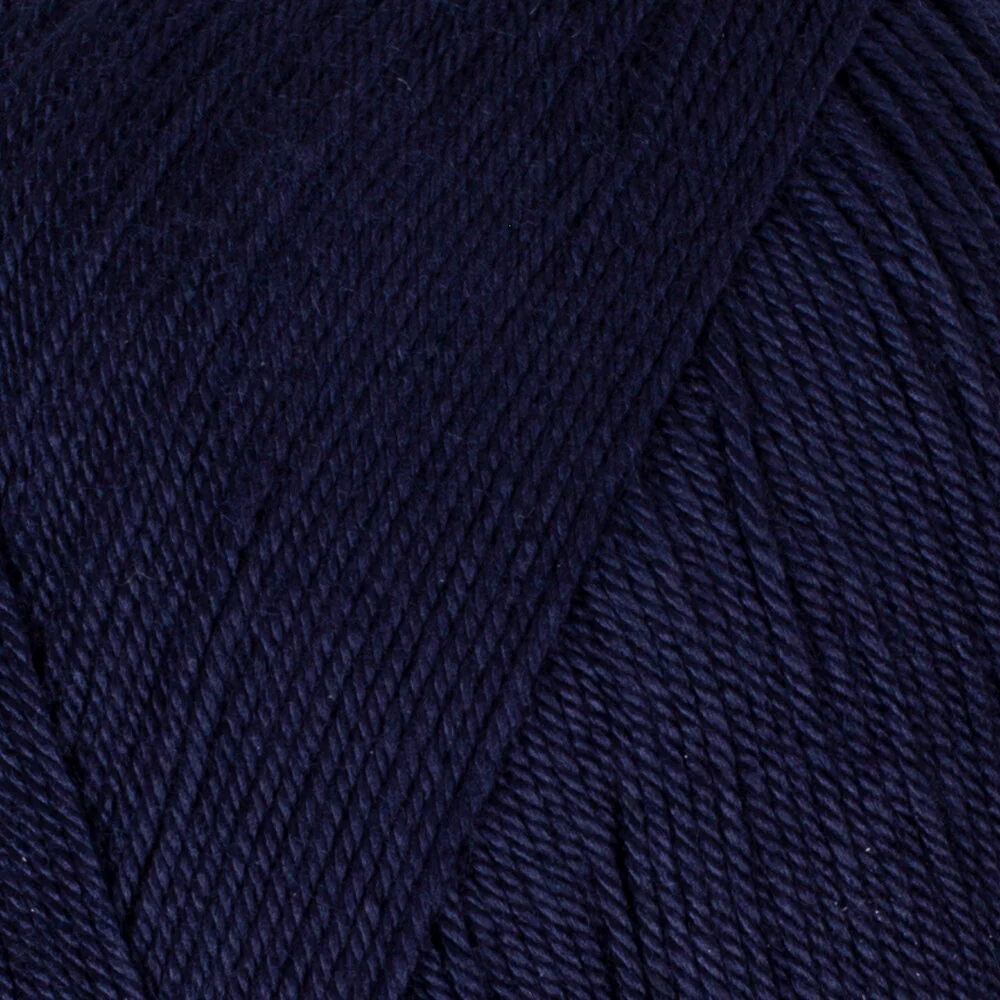 Etrofil Gurme Knitting Yarn, Dark Navy Blue - 74026 - Image 2