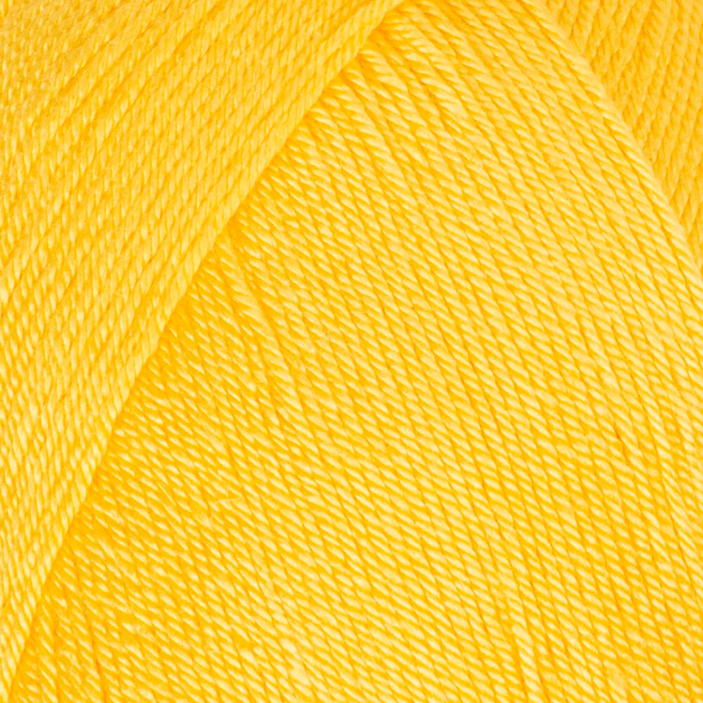 Etrofil Gurme Knitting Yarn, Dark Yellow - 72043 - Image 2