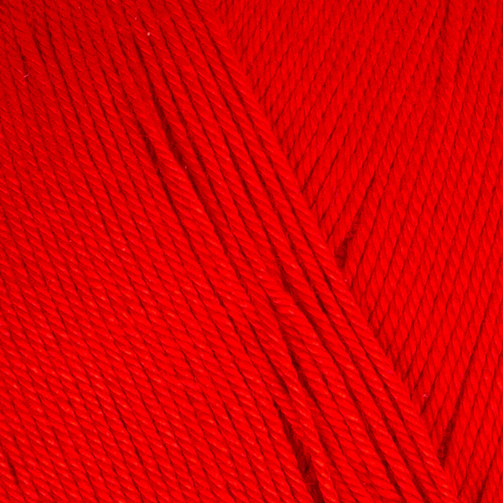 Etrofil Gurme Knitting Yarn, Red - 73046 - Image 2