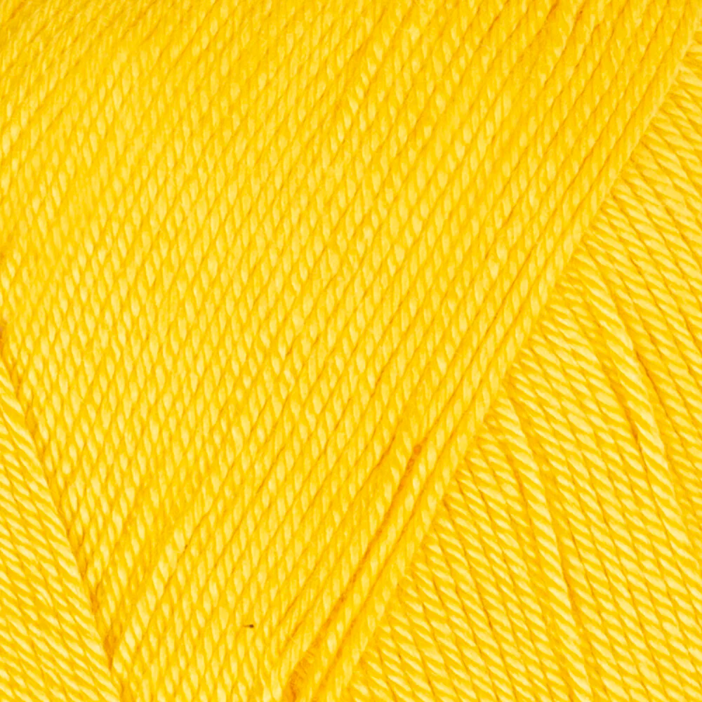 Etrofil Gurme Knitting Yarn, Yellow - 72042 - Image 2