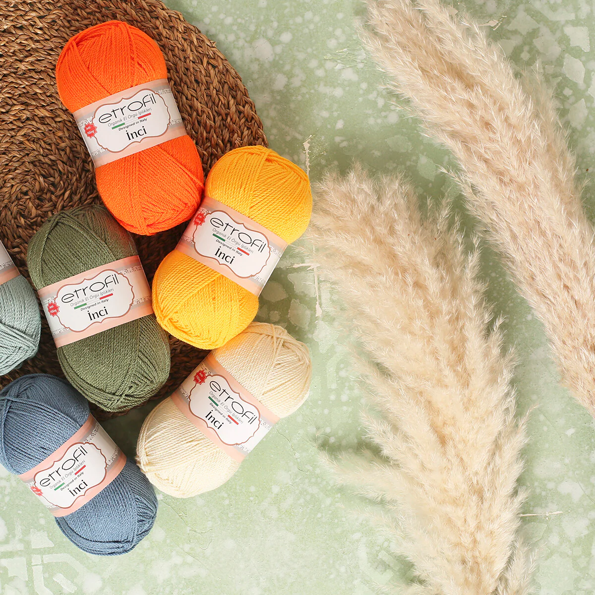 Etrofil İnci Yarn, Beige - 70771 - Image 3