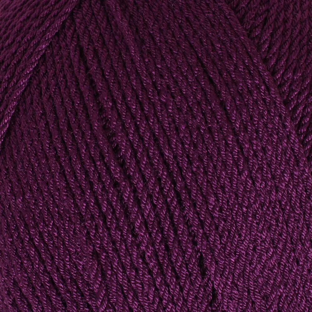 Etrofil İnci Yarn, Dark Purple - 70678 - Image 2