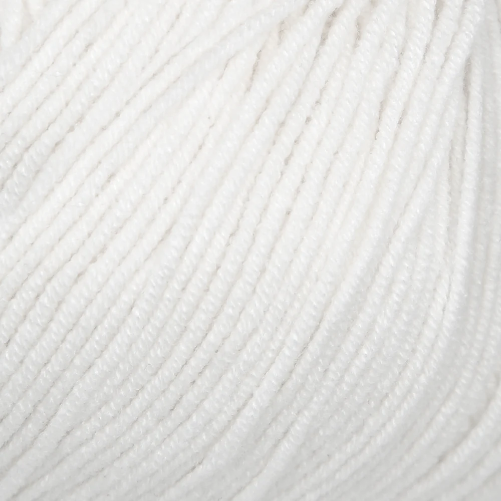 Etrofil Jeans Knitting Yarn,Cream - 077 - Image 2