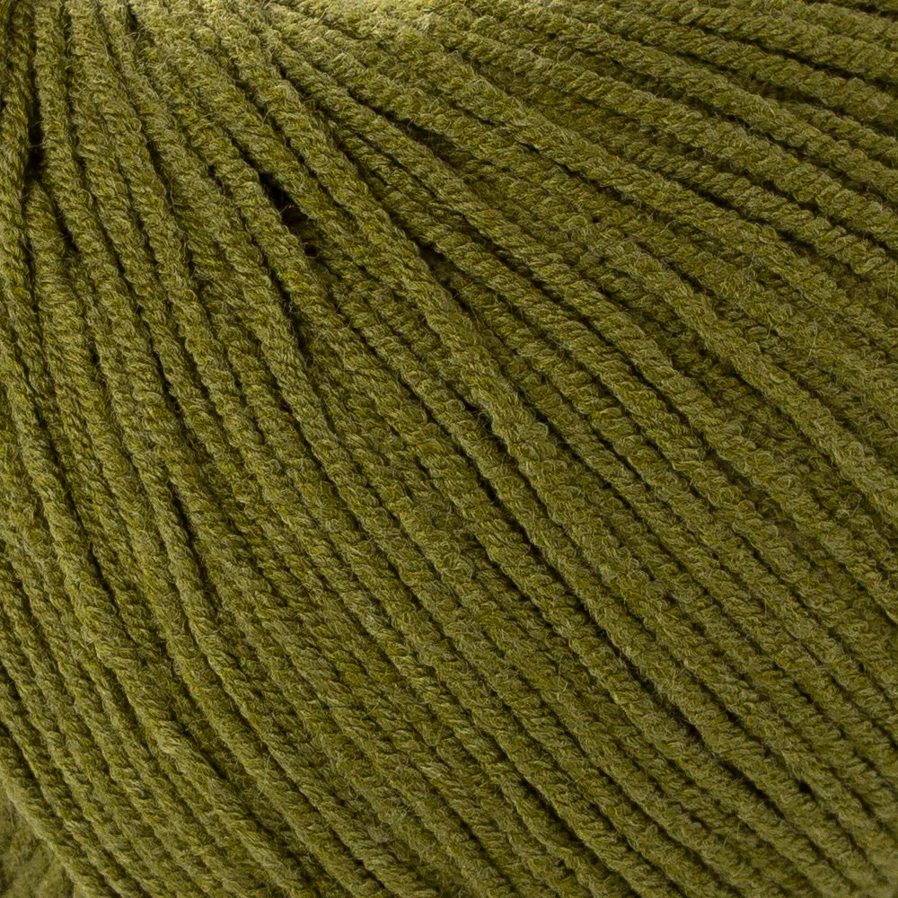 Etrofil Jeans Knitting Yarn, Dark Green - 026 - Image 2