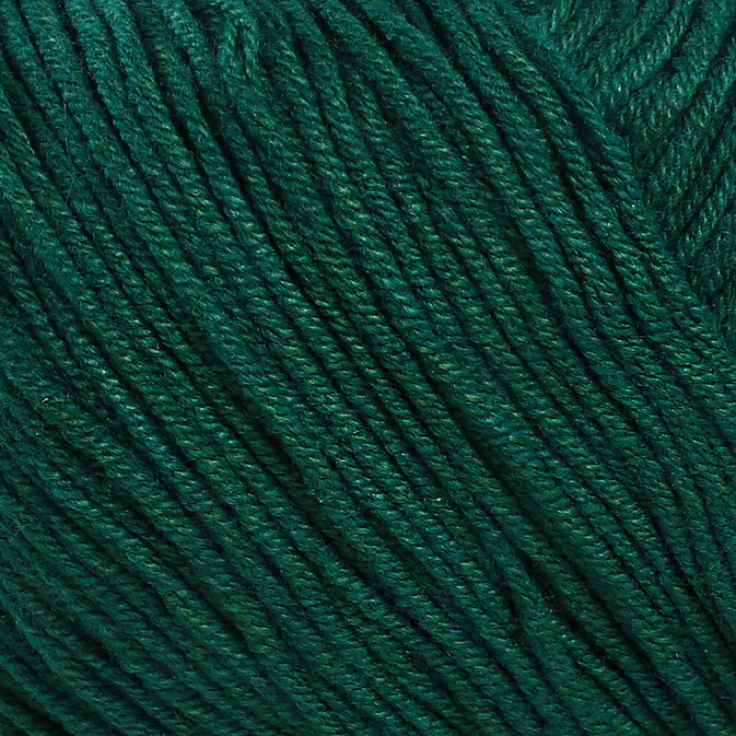 Etrofil Jeans Knitting Yarn, Dark Green - 041 - Image 2