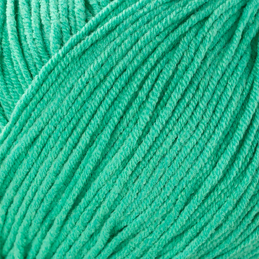 Etrofil Jeans Knitting Yarn, Green - 55 - Image 2