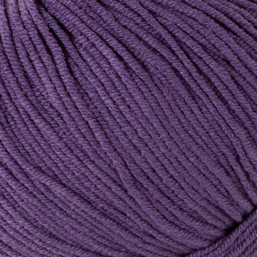 Etrofil Jeans Knitting Yarn, Lilac - 037 - Image 2