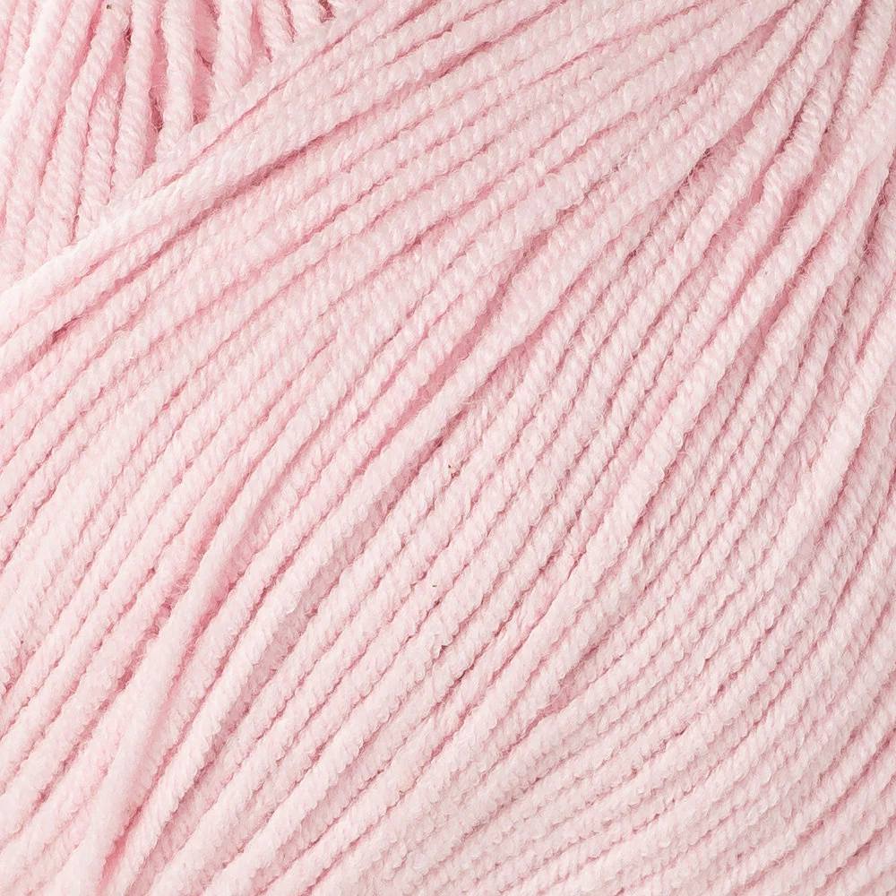 Etrofil Jeans Knitting Yarn, Pink - 033 - Image 2
