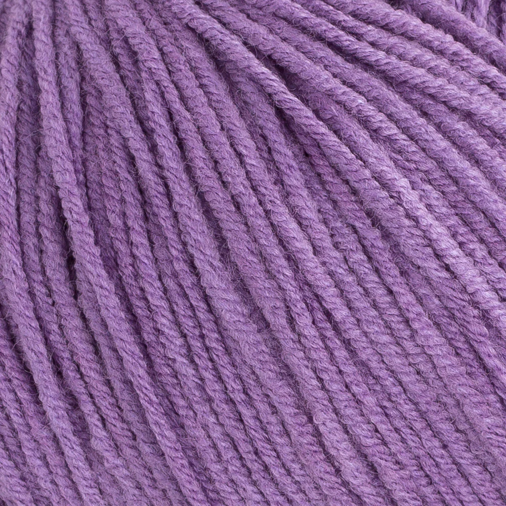 Etrofil Jeans Knitting Yarn, Purple - 017 - Image 2