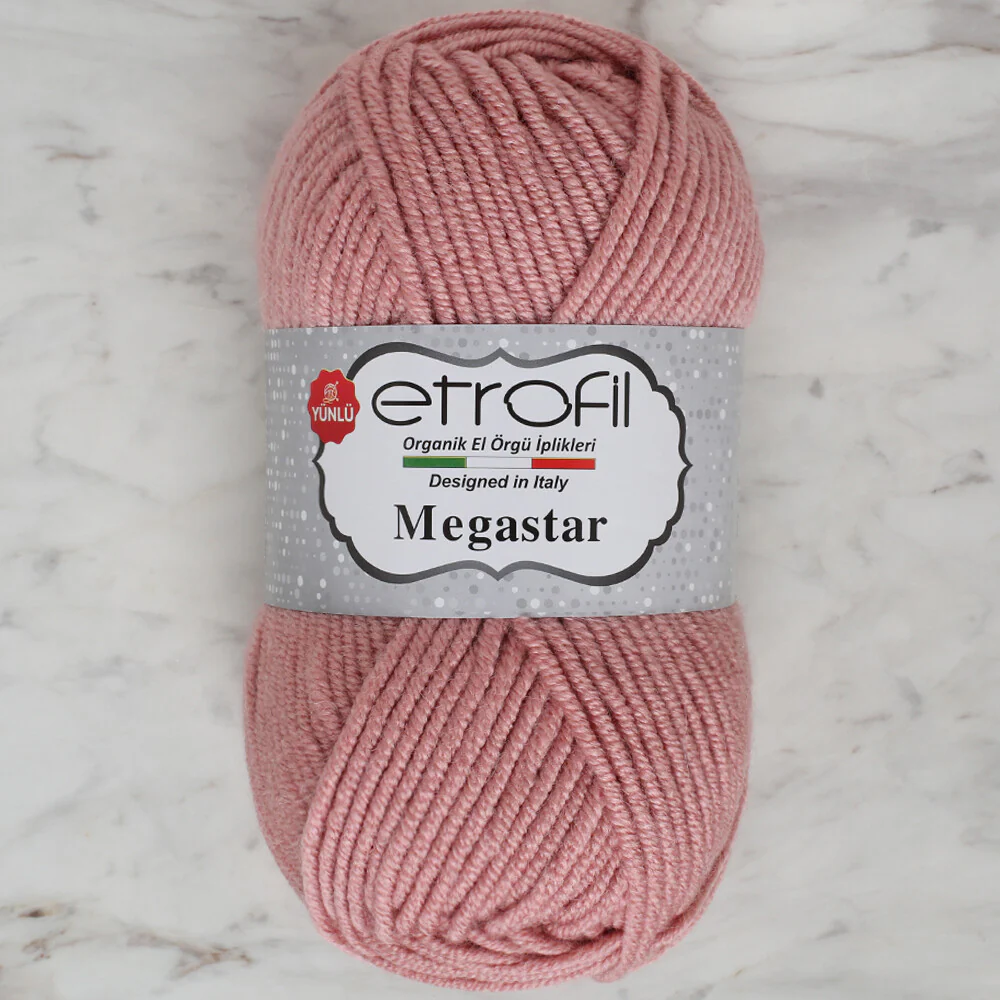 Etrofil Megastar Yarn, Dusty Pink - 73142
