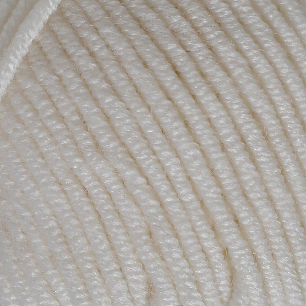 Etrofil Megastar Yarn, White - 70187 - Image 2