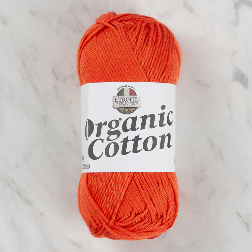 Etrofil Organic Cotton Hand Knitting Yarn - 72287 , Cinnamon