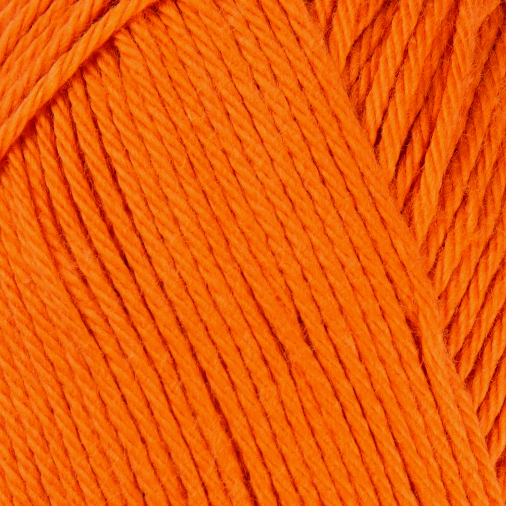 Etrofil Organic Cotton Hand Knitting Yarn - 72290 , Orange - Image 2