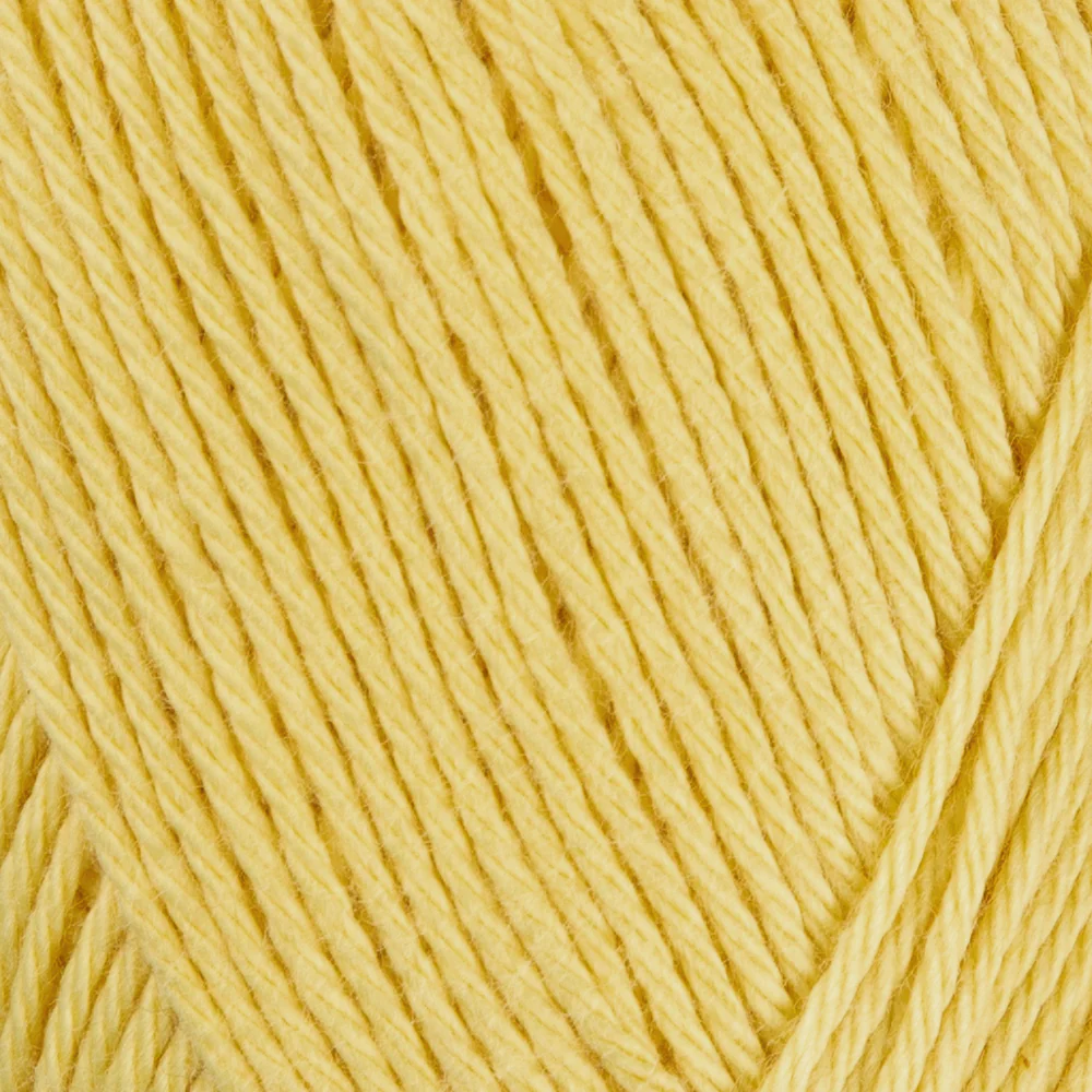Etrofil Organic Cotton Hand Knitting Yarn - 72294 , Yellow - Image 2