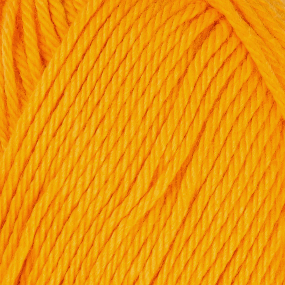 Etrofil Organic Cotton Hand Knitting Yarn - 72295 , Mustard - Image 2