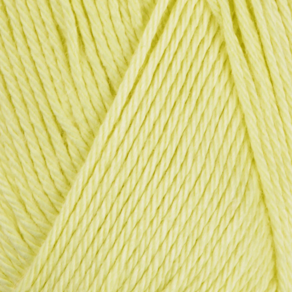 Etrofil Organic Cotton Hand Knitting Yarn - 72298 , Yellow - Image 2
