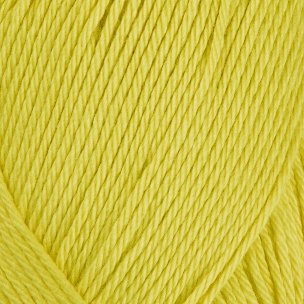Etrofil Organic Cotton Hand Knitting Yarn - 72299 , Yellow - Image 2