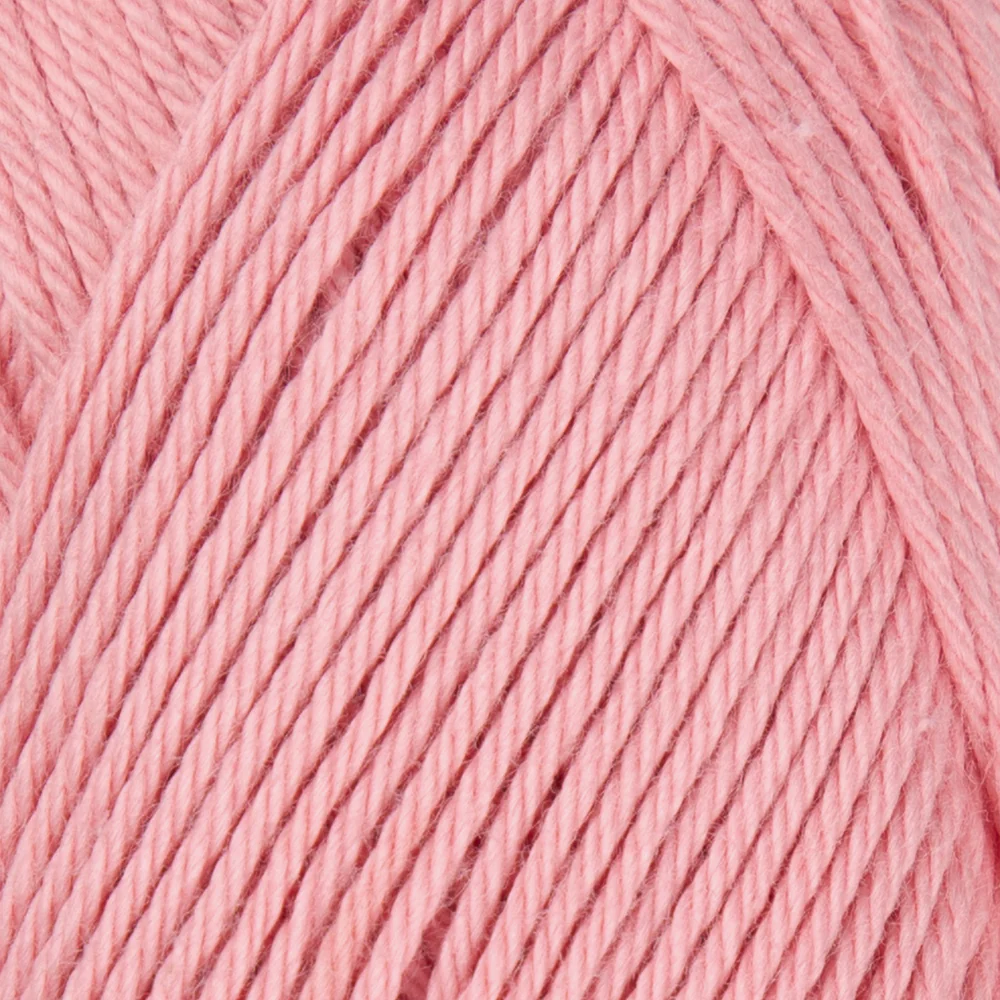 Etrofil Organic Cotton Hand Knitting Yarn - 73435 , Pink - Image 2