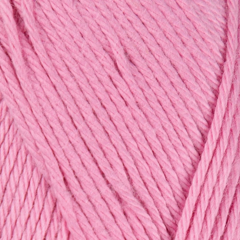 Etrofil Organic Cotton Hand Knitting Yarn - 73437 , Pink - Image 2