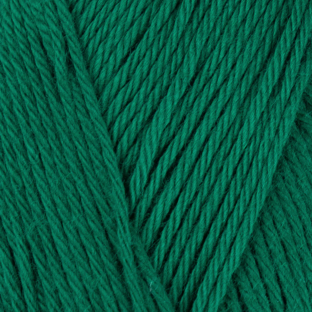 Etrofil Organic Cotton Hand Knitting Yarn - 74378 , Green - Image 2