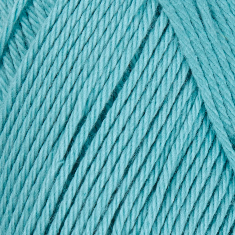 Etrofil Organic Cotton Hand Knitting Yarn - 74380 , Turquoise - Image 2