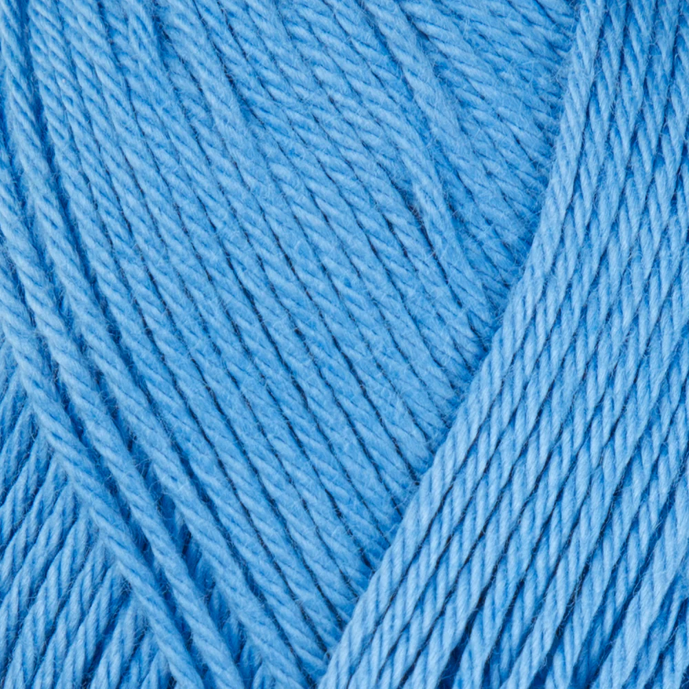 Etrofil Organic Cotton Hand Knitting Yarn - 75426 , Blue - Image 2