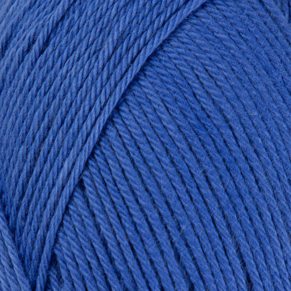 Etrofil Organic Cotton Hand Knitting Yarn - 75428 , Blue - Image 2
