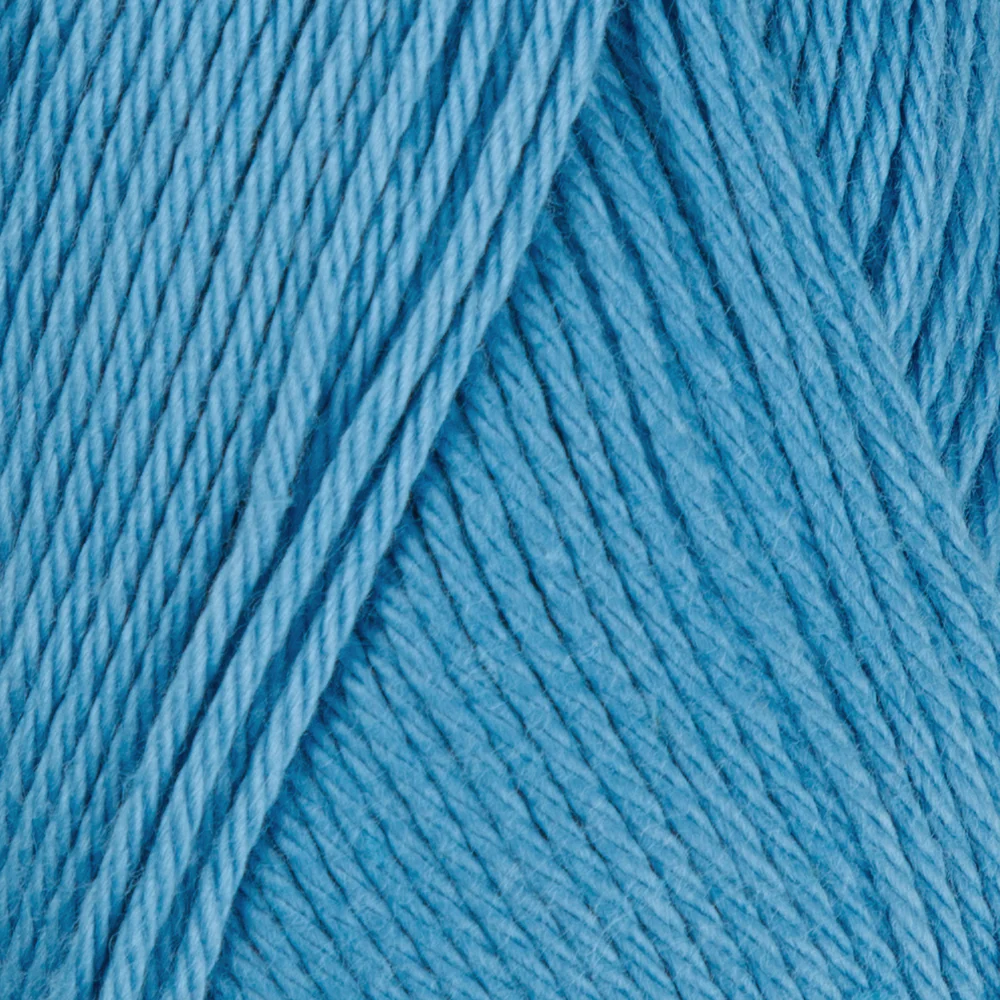 Etrofil Organic Cotton Hand Knitting Yarn - 75430 , Blue - Image 2