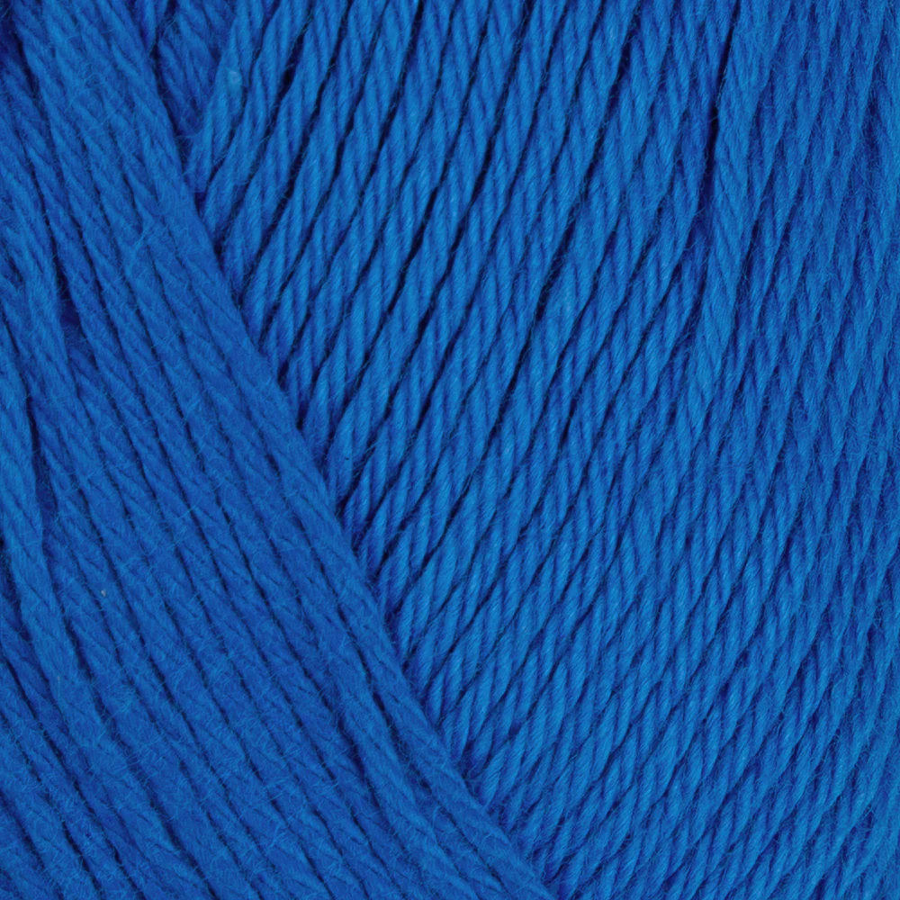 Etrofil Organic Cotton Hand Knitting Yarn - 75431 , Blue - Image 2