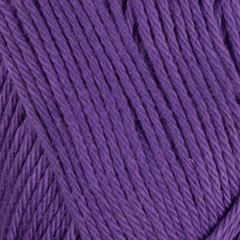 Etrofil Organic Cotton Hand Knitting Yarn - 76152 , Purple - Image 2