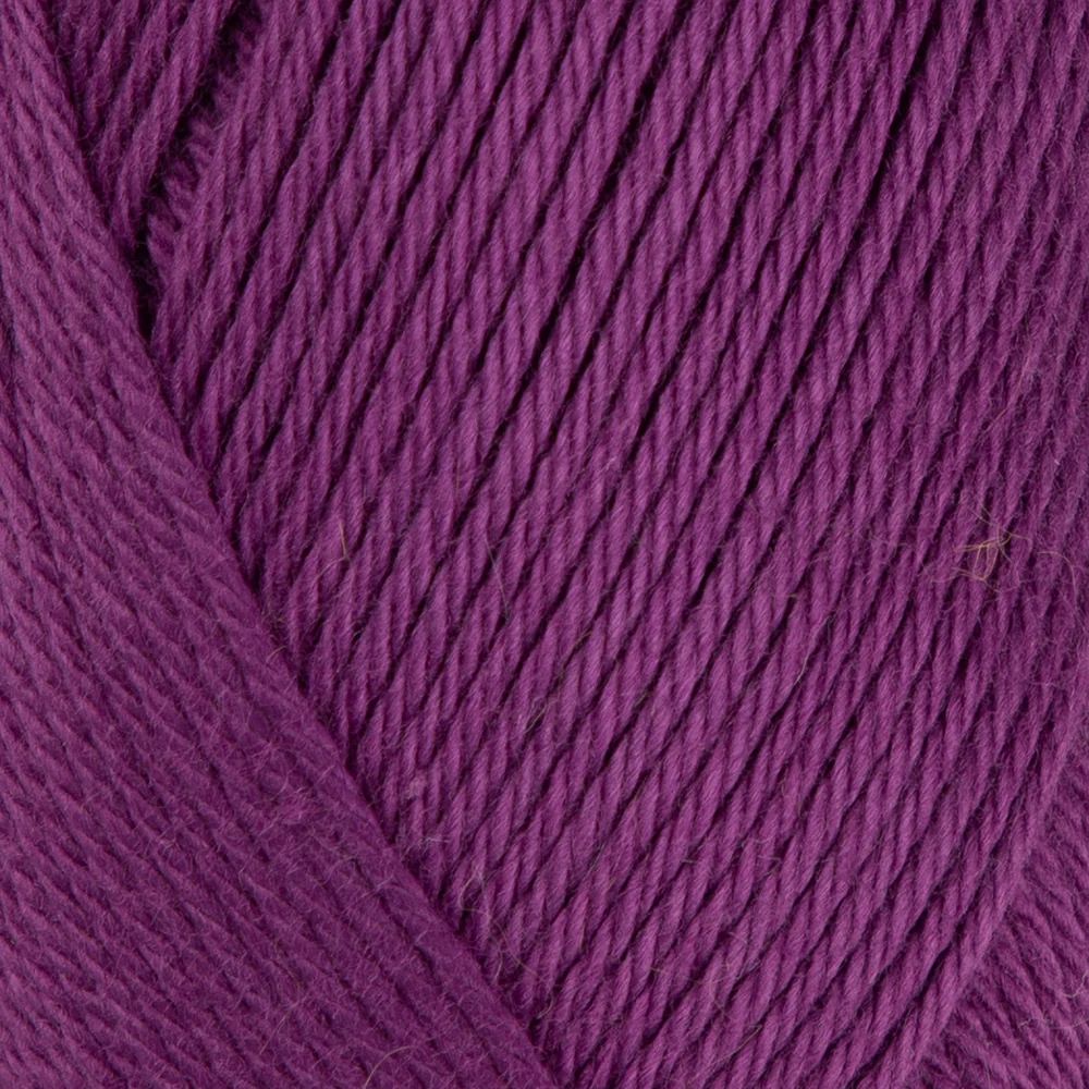 Etrofil Organic Cotton Hand Knitting Yarn - 76155 , Purple - Image 2