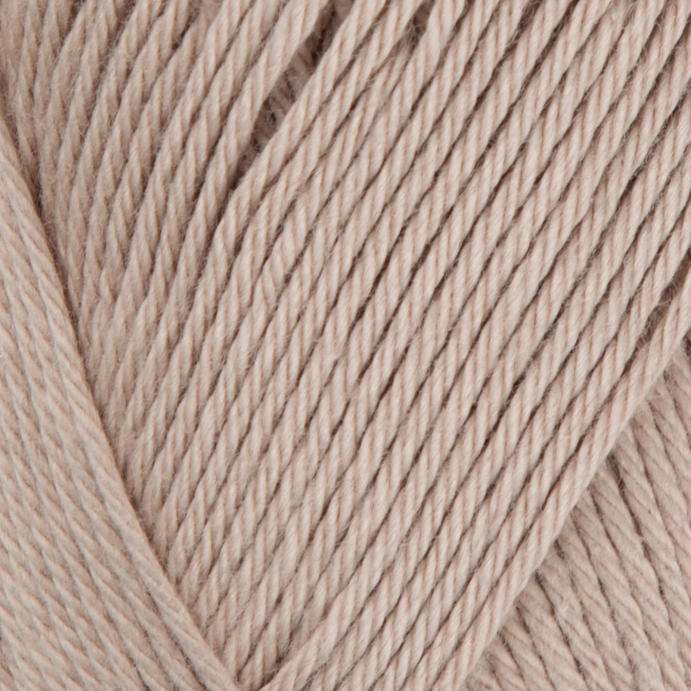 Etrofil Organic Cotton Hand Knitting Yarn - 772216 , Beige - Image 2