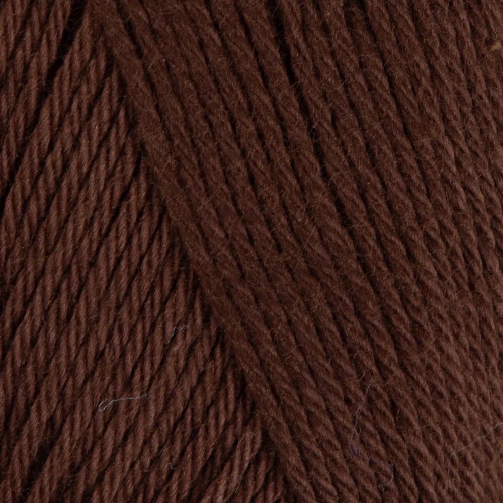 Etrofil Organic Cotton Hand Knitting Yarn - 77225 , Brown - Image 2