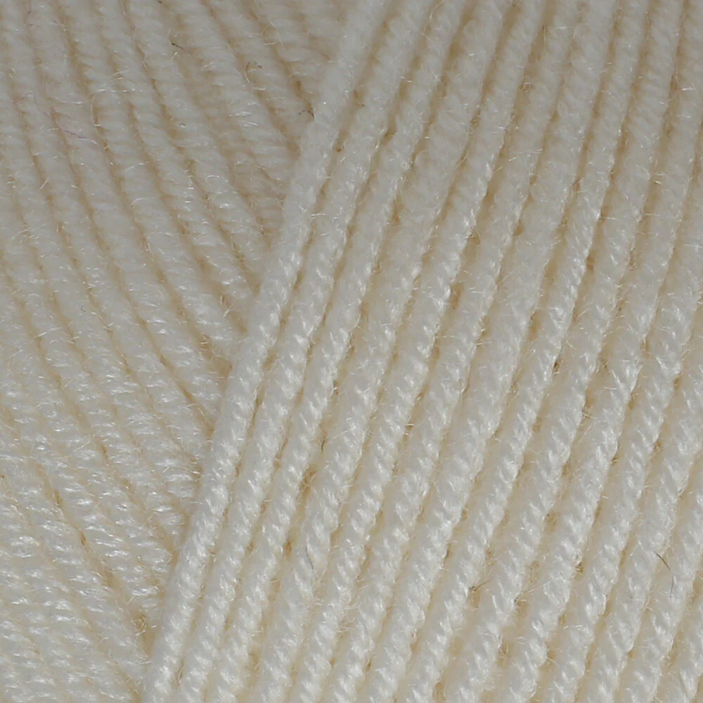 Etrofil Popstar Yarn, Cream - 70169 - Image 2