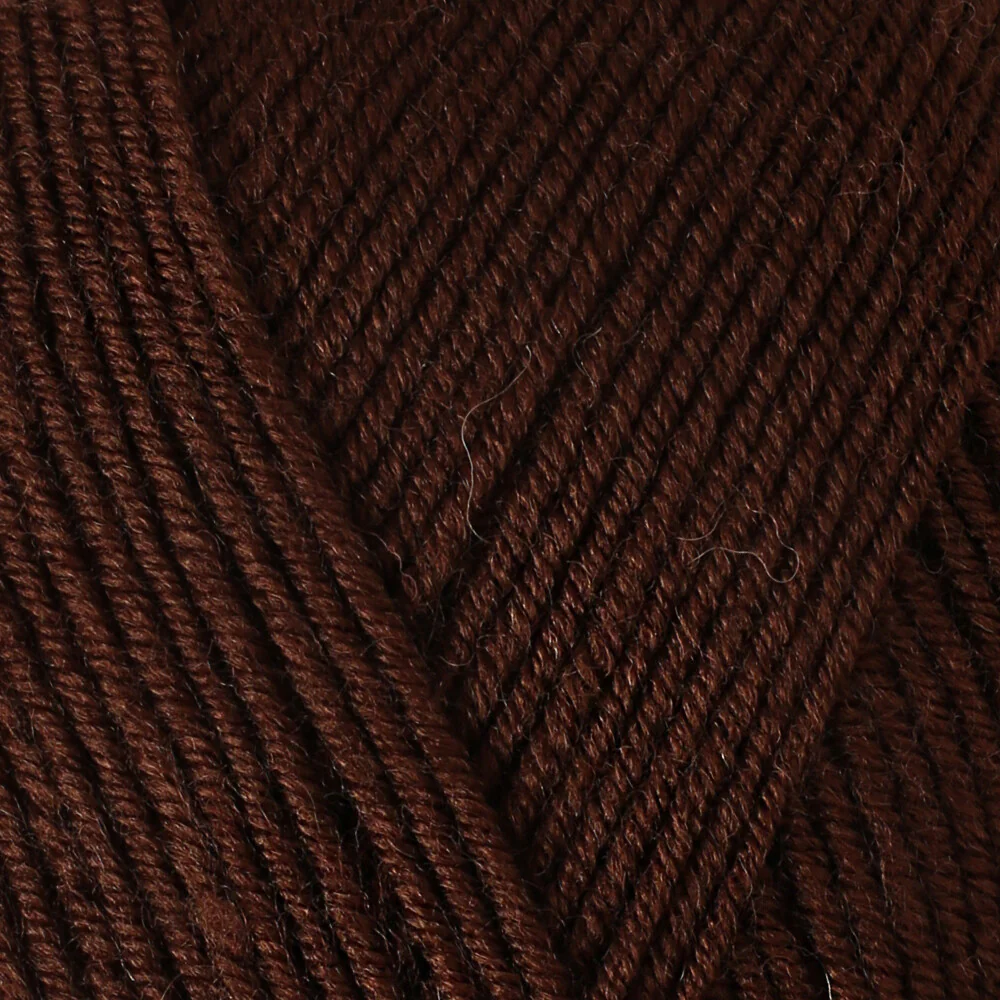 Etrofil Popstar Yarn, Dark Brown - 77013 - Image 2