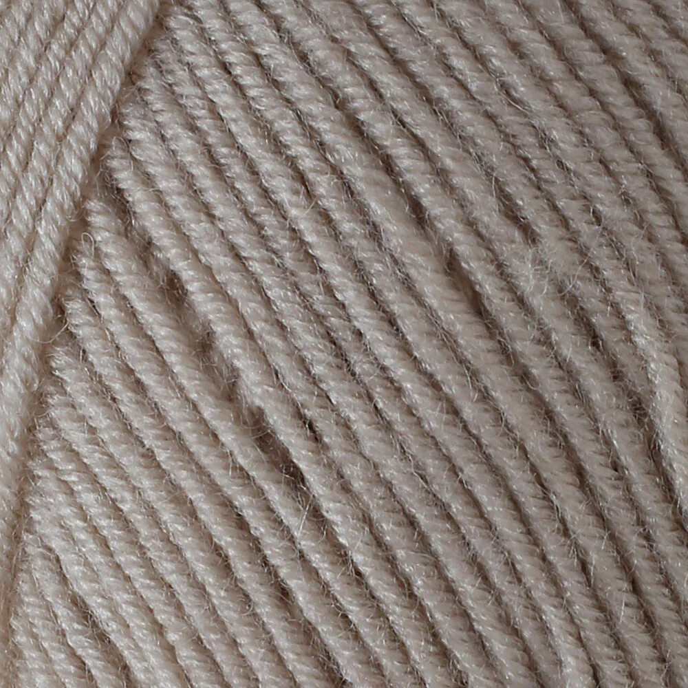 Etrofil Popstar Yarn, Light Beige - 77011 - Image 2