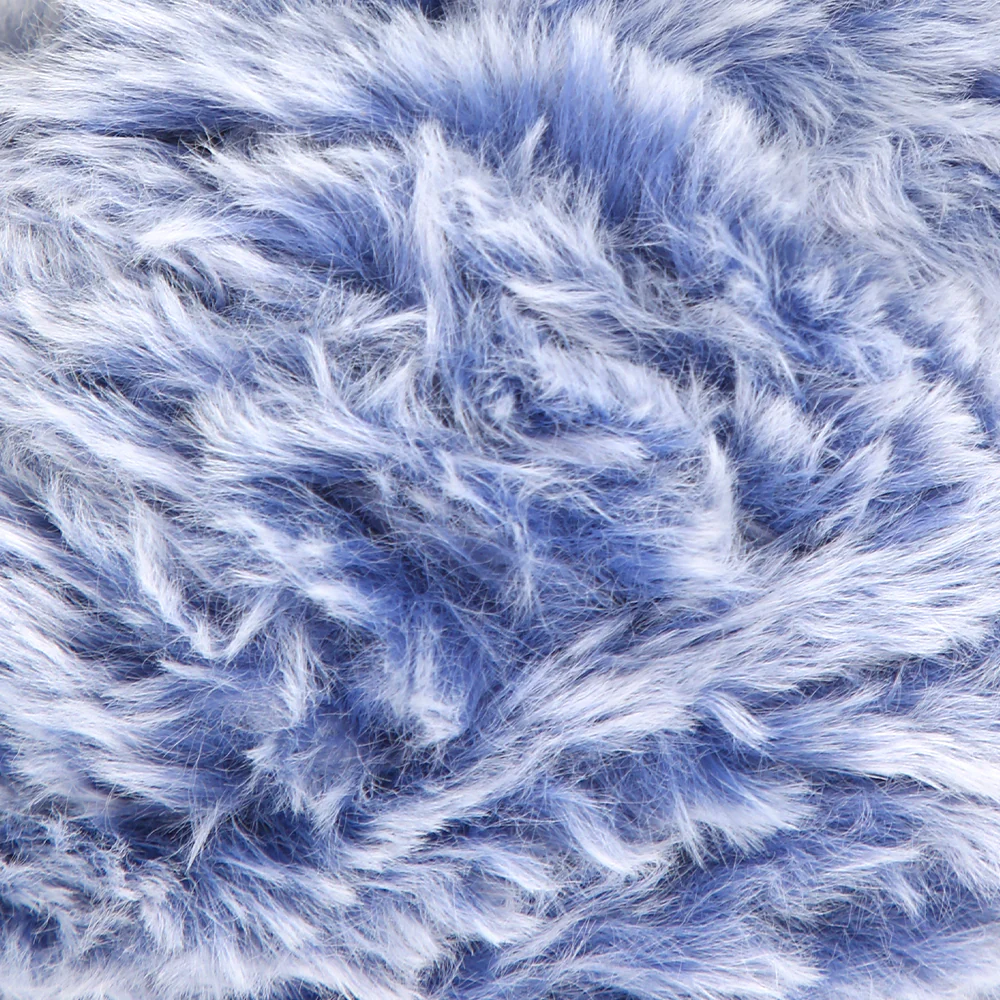 Etrofil Rabbit Fur Yarn,Blue - 75301 - Image 2