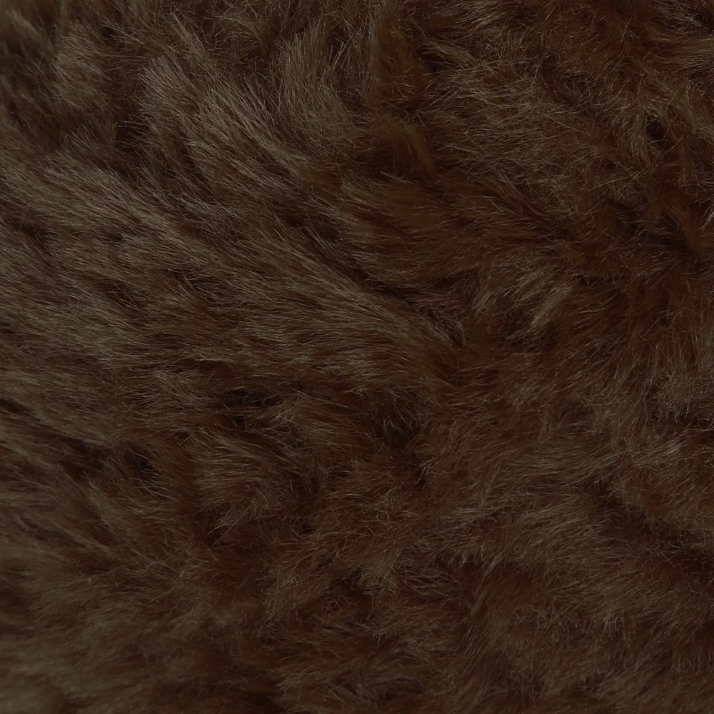 Etrofil Rabbit Fur Yarn,Brown - 77115 - Image 2