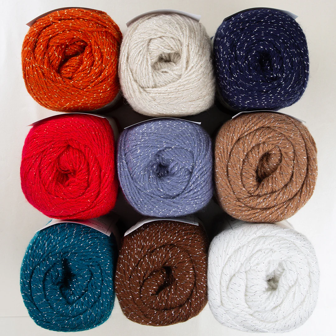 Etrofil Starlight Hand Knitting Yarn ,Orange 72006 - Image 5