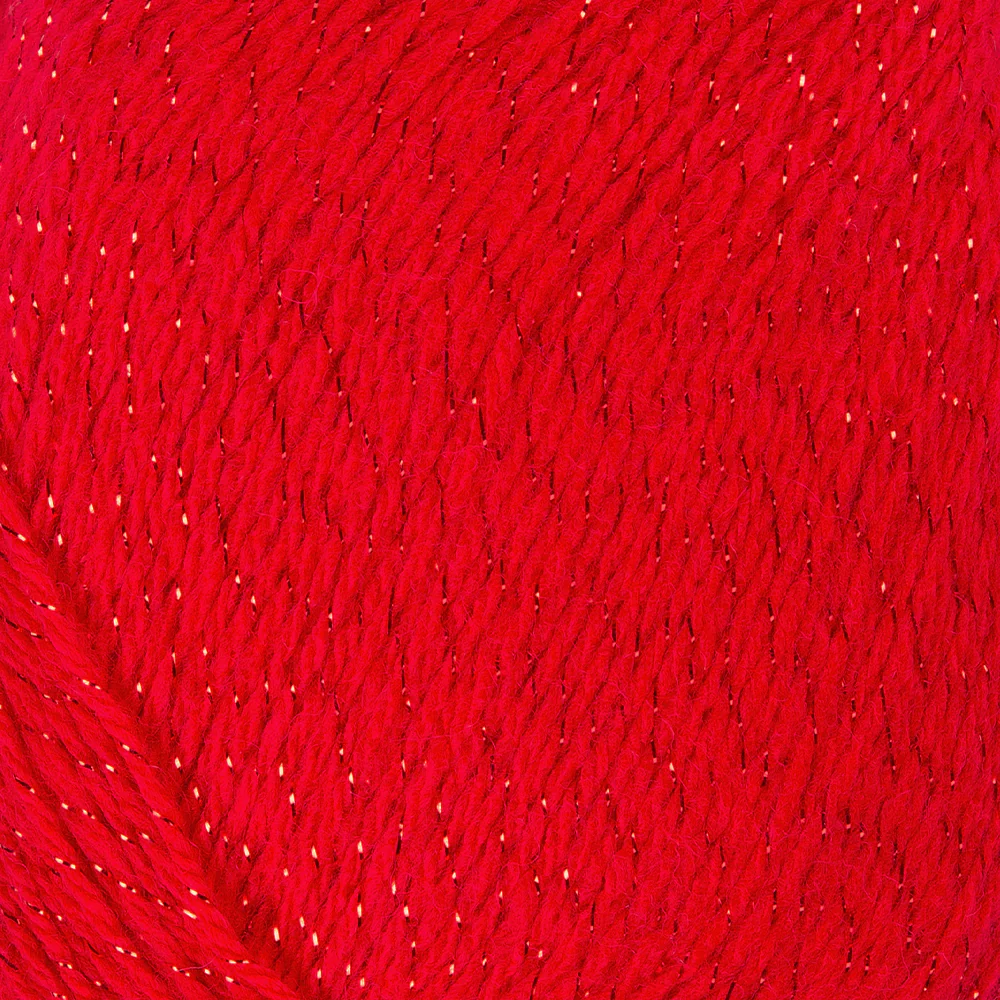 Etrofil Starlight Hand Knitting Yarn ,Red 73121 - Image 2