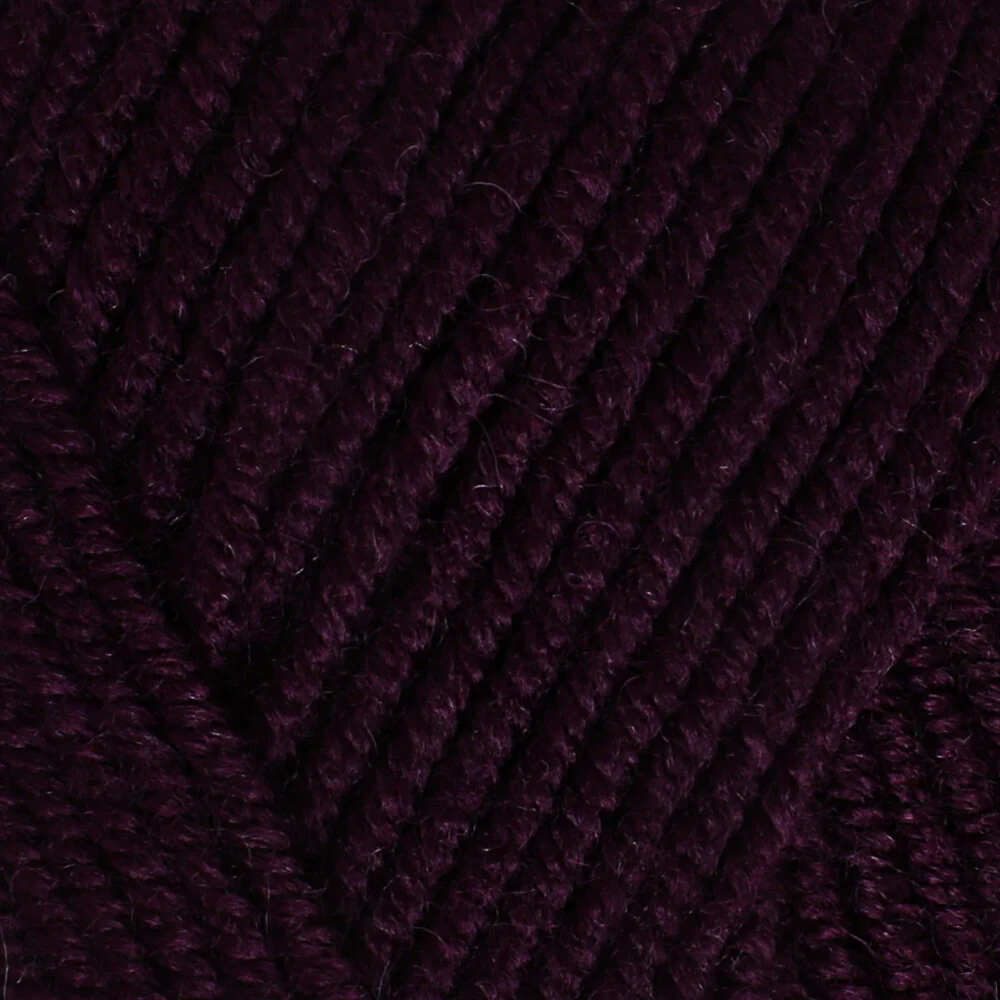 Etrofil Süperstar Yarn, Aubergine - 76001 - Image 2